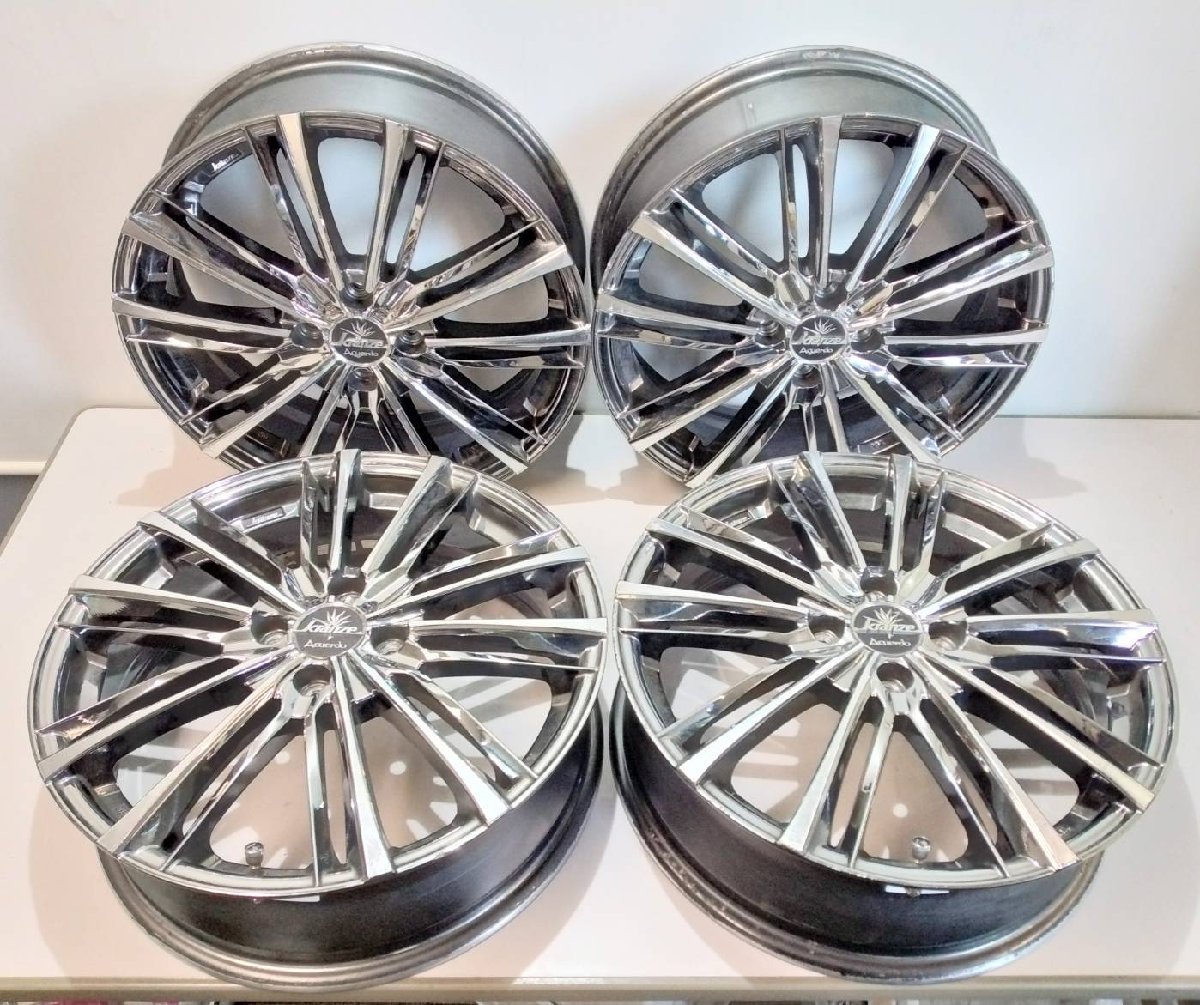 J81◇希少当時物WORKレザックスREZAX17×8J+35PCD114.3/5H2本set J81◇希少当時物WORKレザックスREZAX17×8J+35PCD114.3/5H2本set
