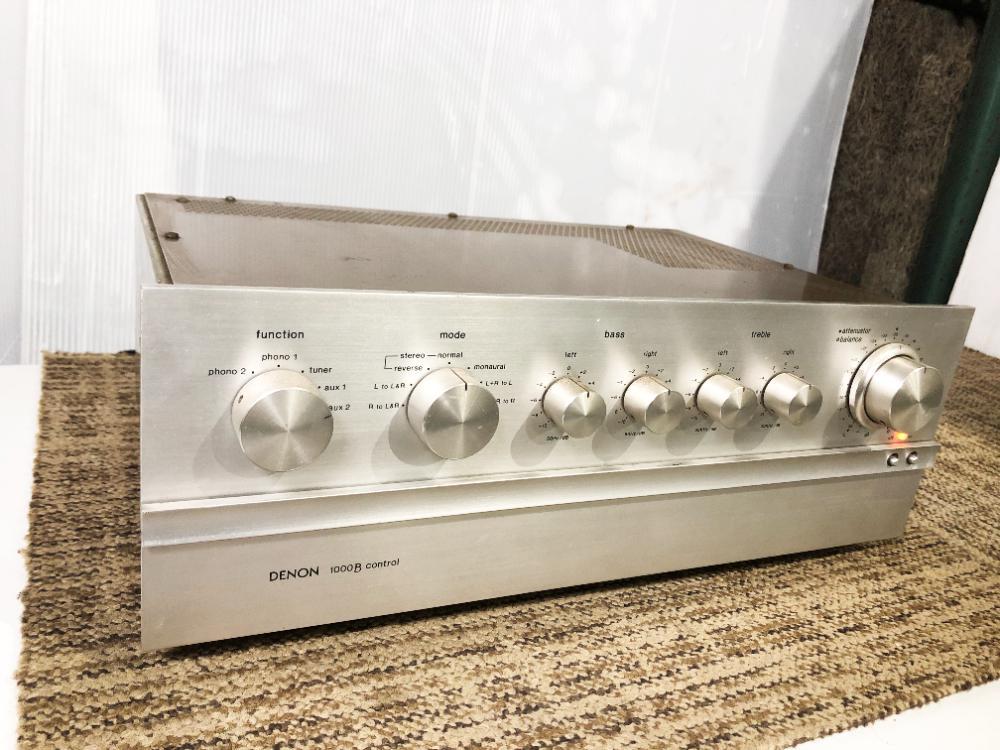 2026，爆買い 受注生産品 DENON デノン 真空管プリアンプ 管球式コントロールアンプ PRA-1000B BAJ0(本体)｜売買されたオークション情報、yahooの商品情報をアーカイブ公開 - オークファン 本体