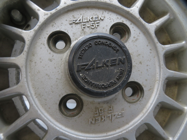 ☆FALKEN ピッチ100 4穴 10インチ ホイール 4本☆ 【公式通販】 ☆FALKEN ピッチ100 4穴 10インチ ホイール 4本☆ 【公式通販】
