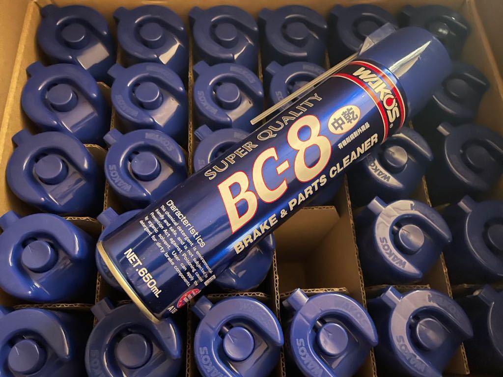送料無料 WAKO'S ワコーズ ブレーキ＆パーツクリーナー BC-8 中乾