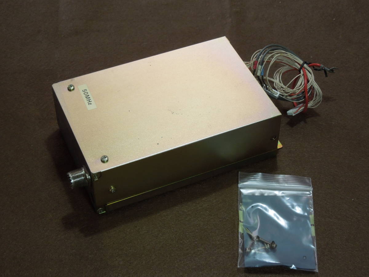 YAESU FEX-736-50 FT-736用50MHzバンドユニット（動作未確認） FT