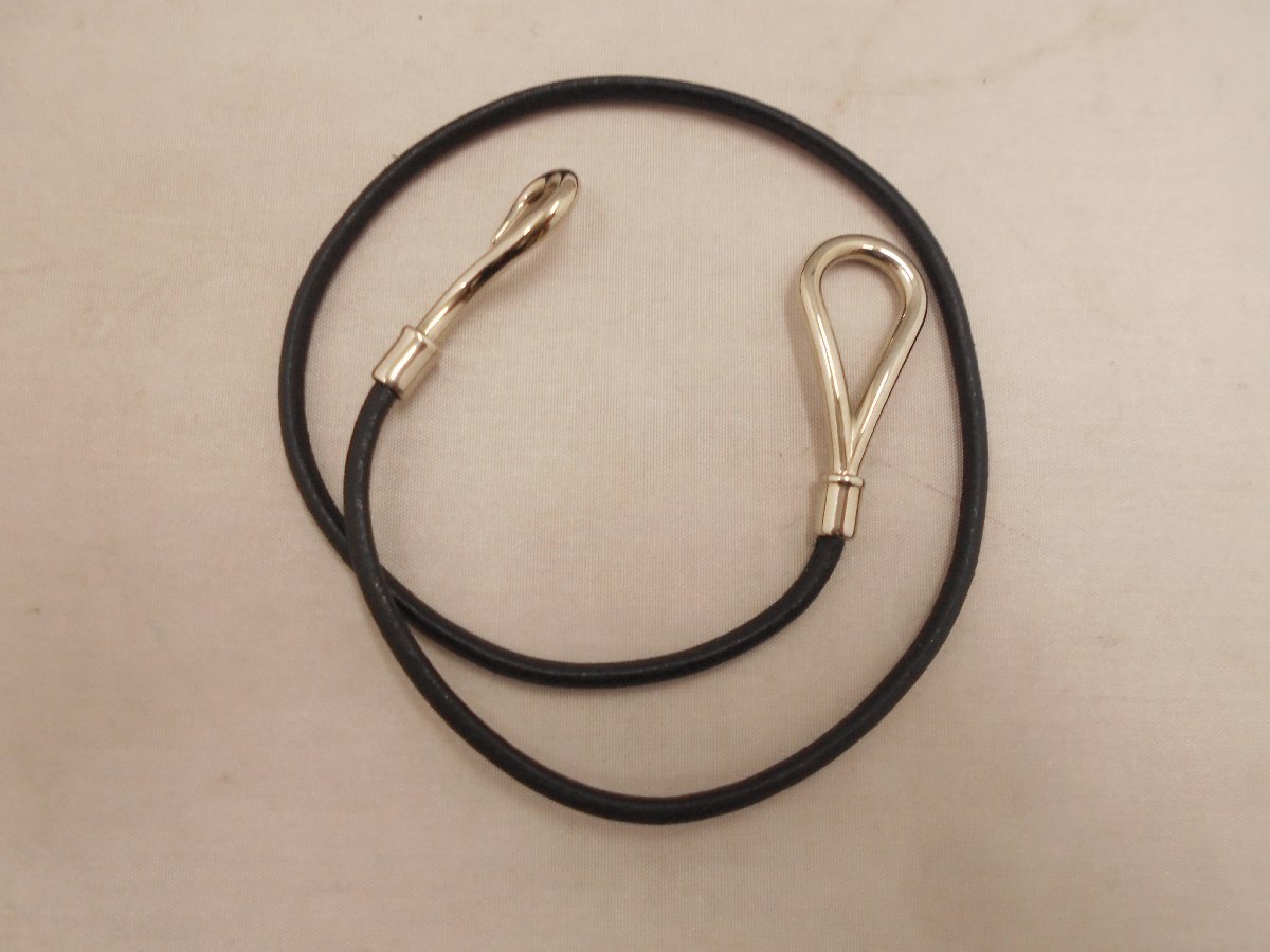 HERMES エルメス 【HERMES】エルメス ジャンボチョーカー シルバー