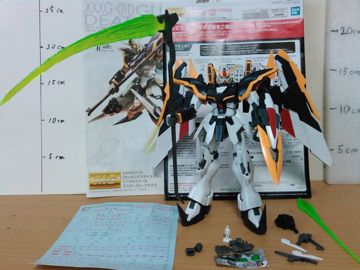 ジャンク デスサイズ ルーセット ビームサイズ mg 多 ガンプラ 