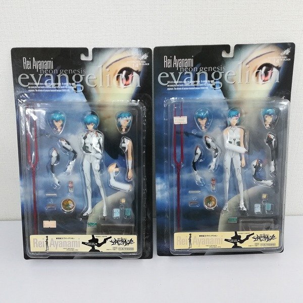 mG360d [未開封] 海洋堂 XEBEC TOYS エヴァンゲリオン 零号機 初号機 