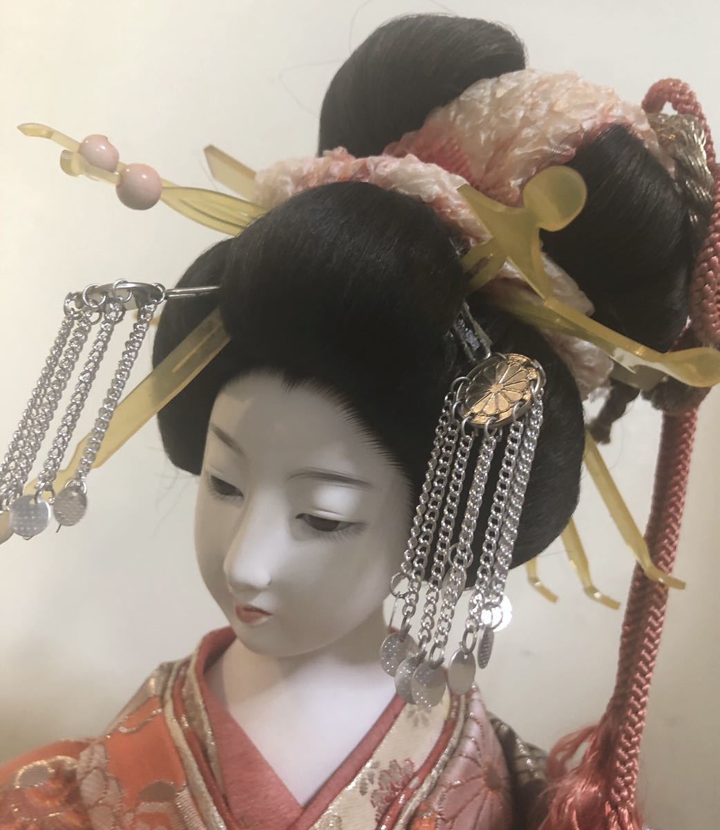日本人形 美人 お人形 着物 飾り 舞妓 芸者 京都 (日本人形)｜売買され