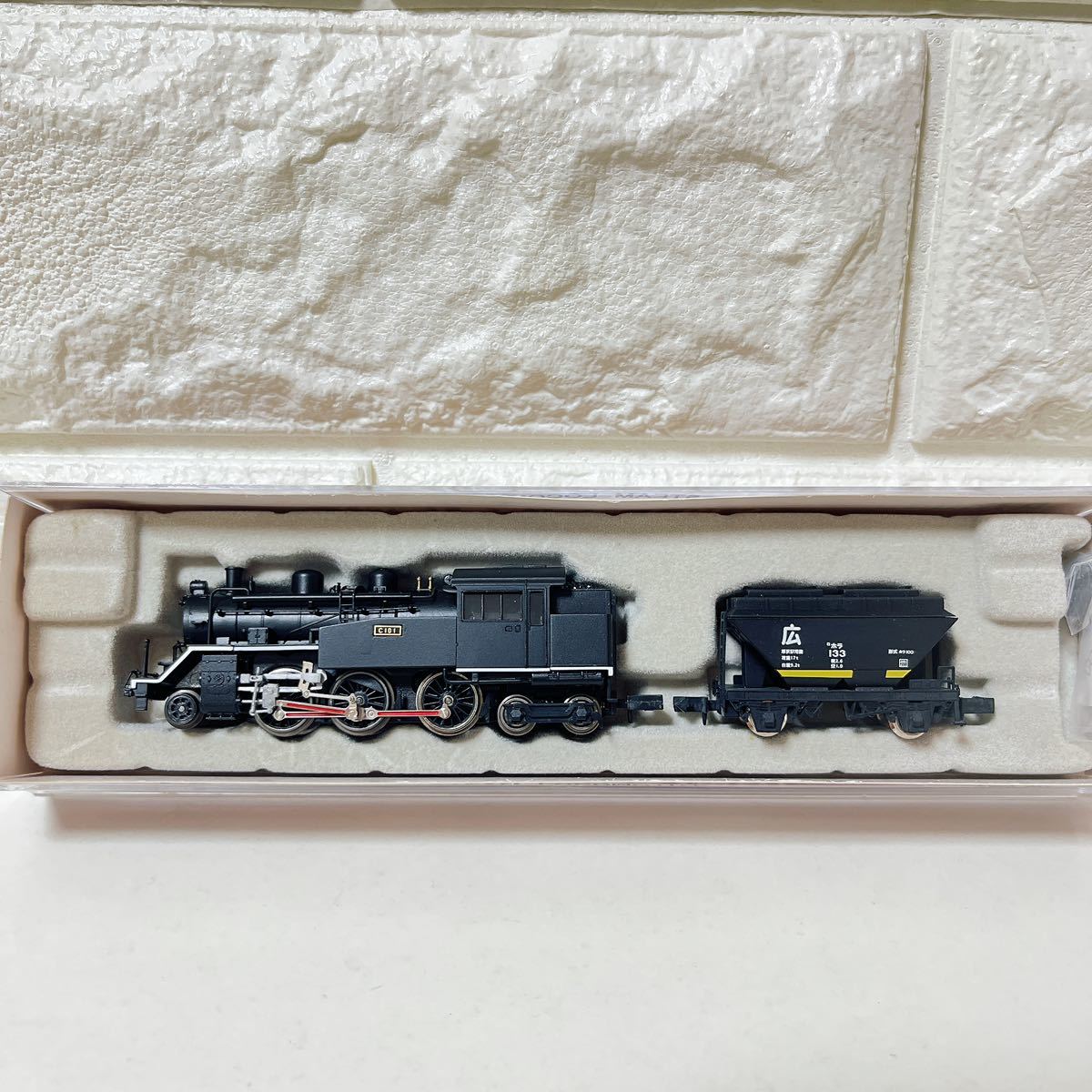 マイクロエース 蒸気機関車 A7304 C10-1原型 鉄道模型 貨車1両付