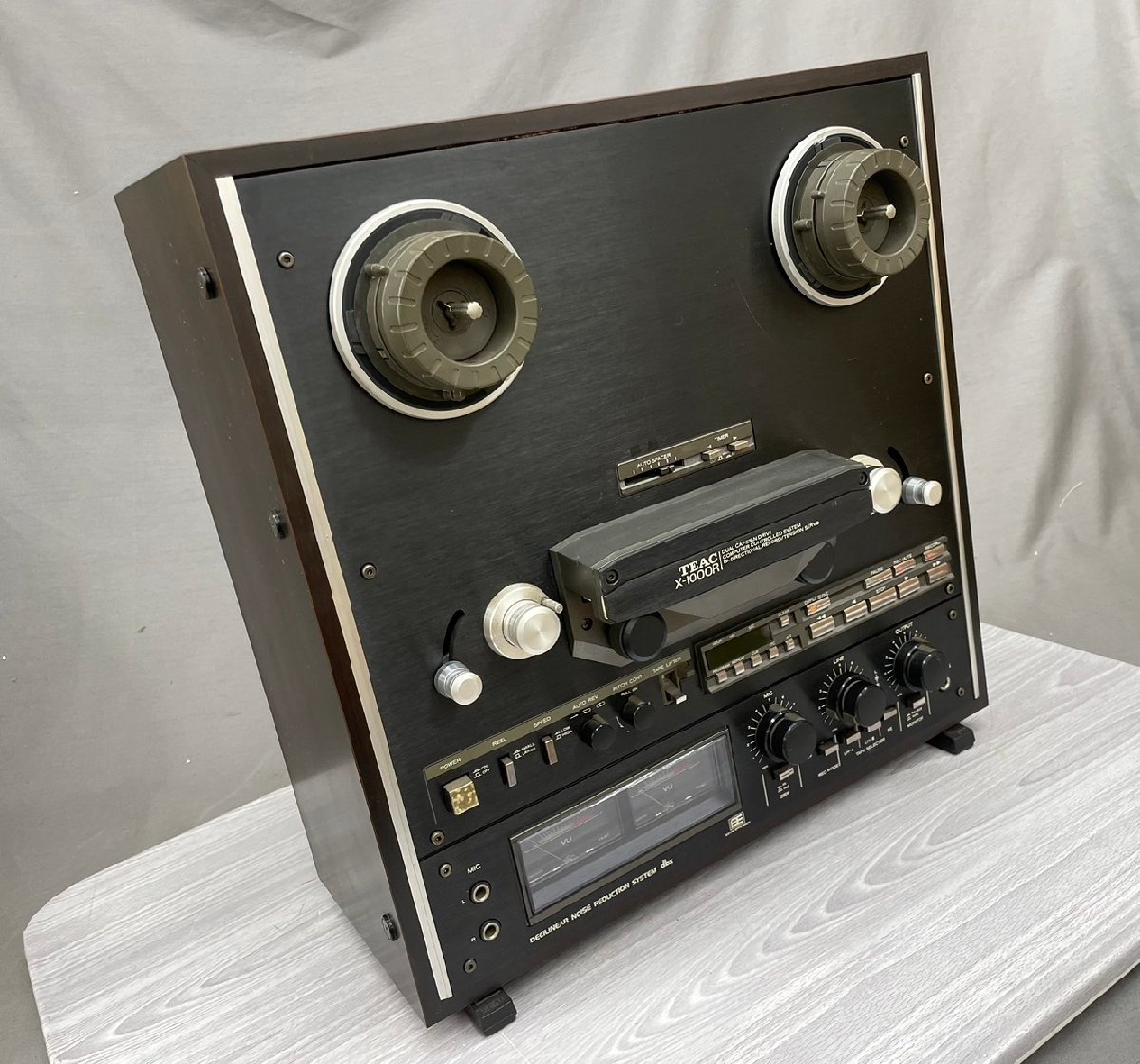 〇t1342【ジャンク品】TEAC ティアック X-100R STEREO TAPE DECK