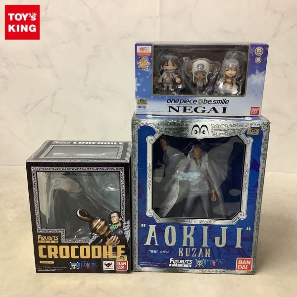 爆買い，人気SALE 1円〜 ONE PIECE ＠be.smile NEGAI Figuarts ZERO 青雉クザン クロコダイル(その他)｜売買されたオークション情報、yahooの商品情報をアーカイブ公開 - オークファン その他