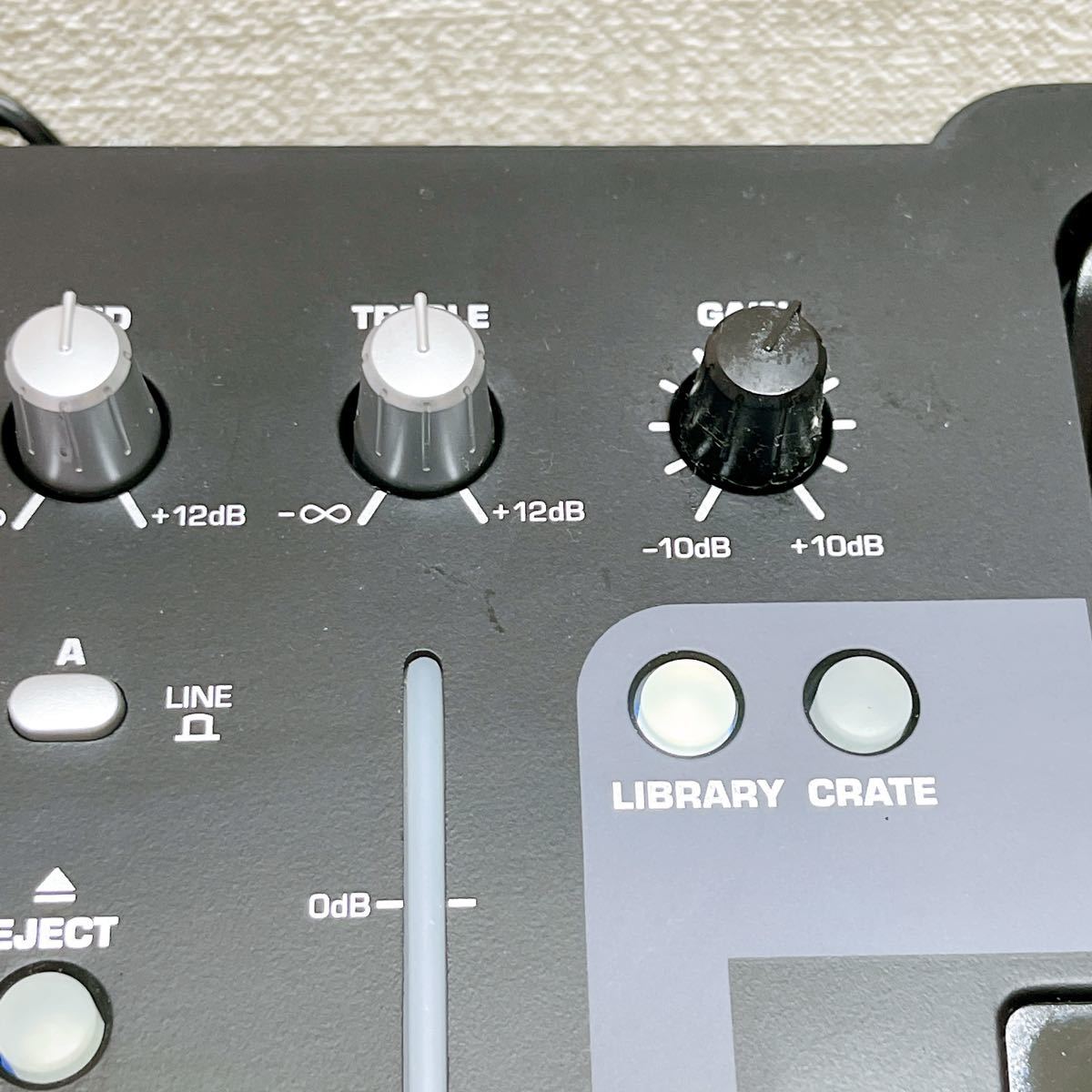 Numark IDJ2 / iPod用モバイルDJワークステーションDJコントローラー