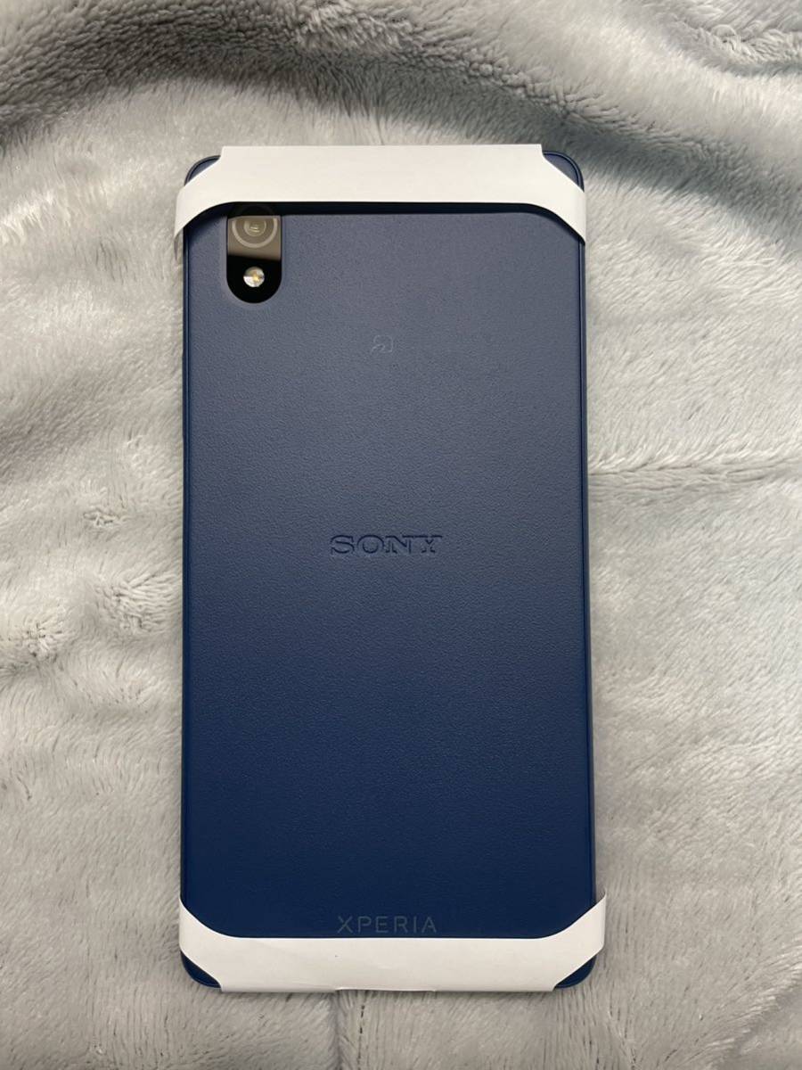 SONY Xperia Ace iii SOG08 SIMフリー 人気のブルー Xperia Ace