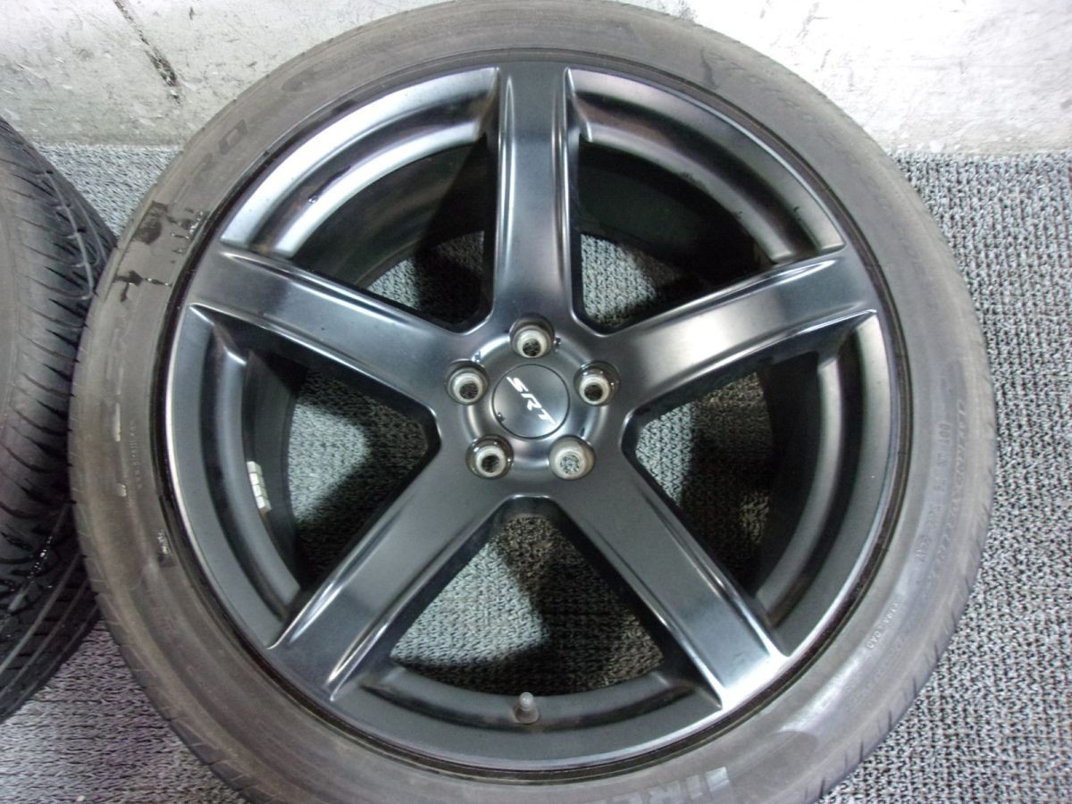 ☆希少!送料無料!☆ダッジ チャレンジャー SRT ヘルキャット 純正 