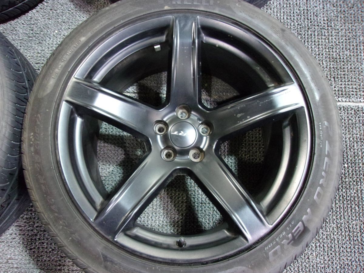 ☆希少!送料無料!☆ダッジ チャレンジャー SRT ヘルキャット 純正 