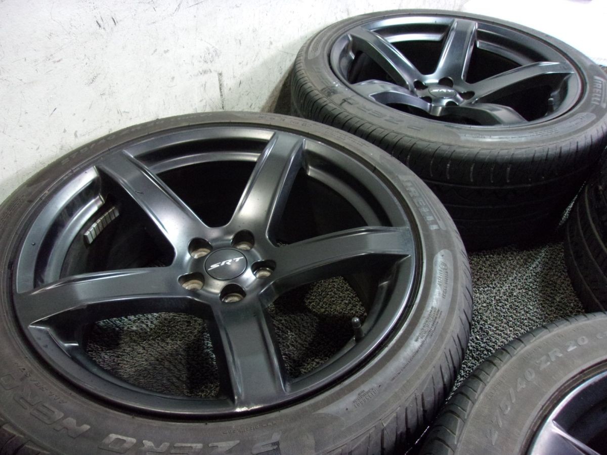 ☆希少!送料無料!☆ダッジ チャレンジャー SRT ヘルキャット 純正 