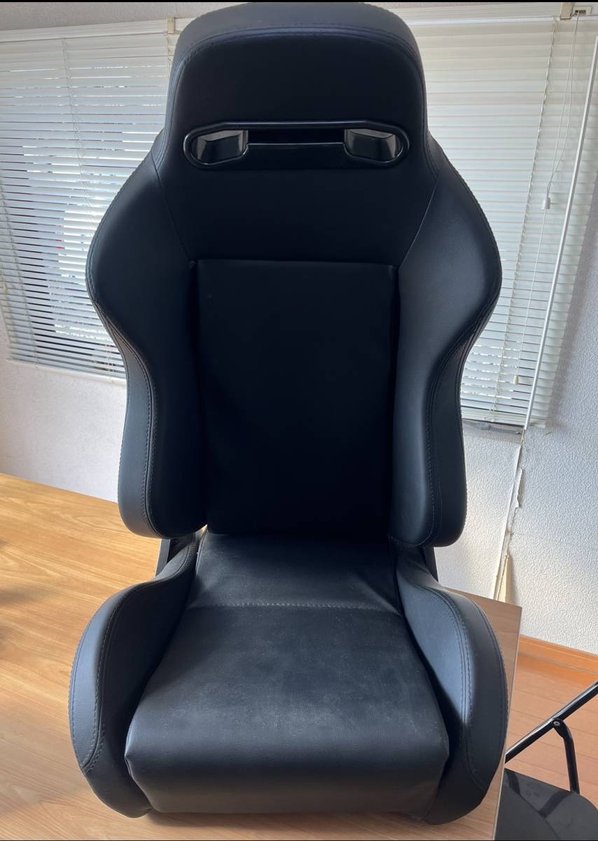 100%新品，高品質 SRタイプ バケットシート セミバケ 合皮 両側ダイヤル(本体)｜売買されたオークション情報、yahooの商品情報をアーカイブ公開 - オークファン 本体