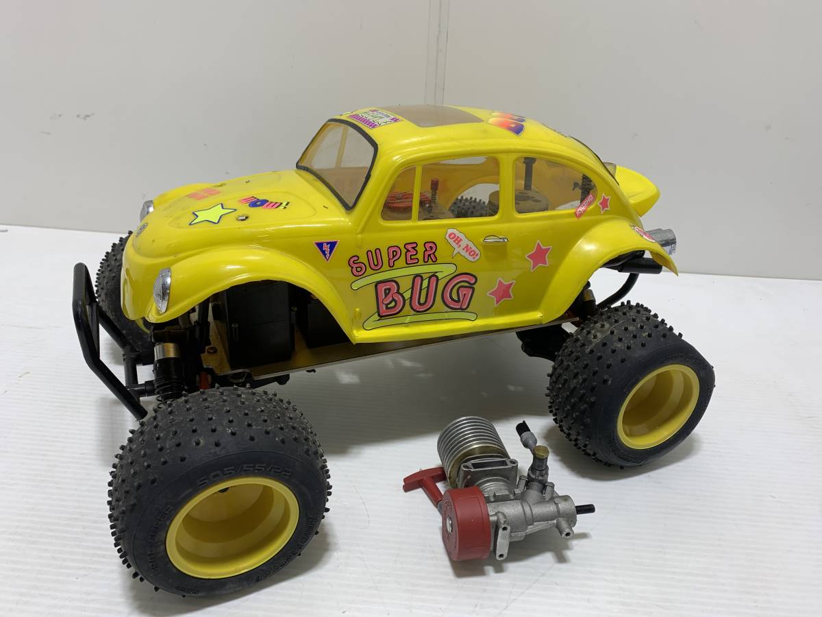 1007◇ラジコン バハバグ スーパーバグ ビートル KYOSHO SANWA SM-635