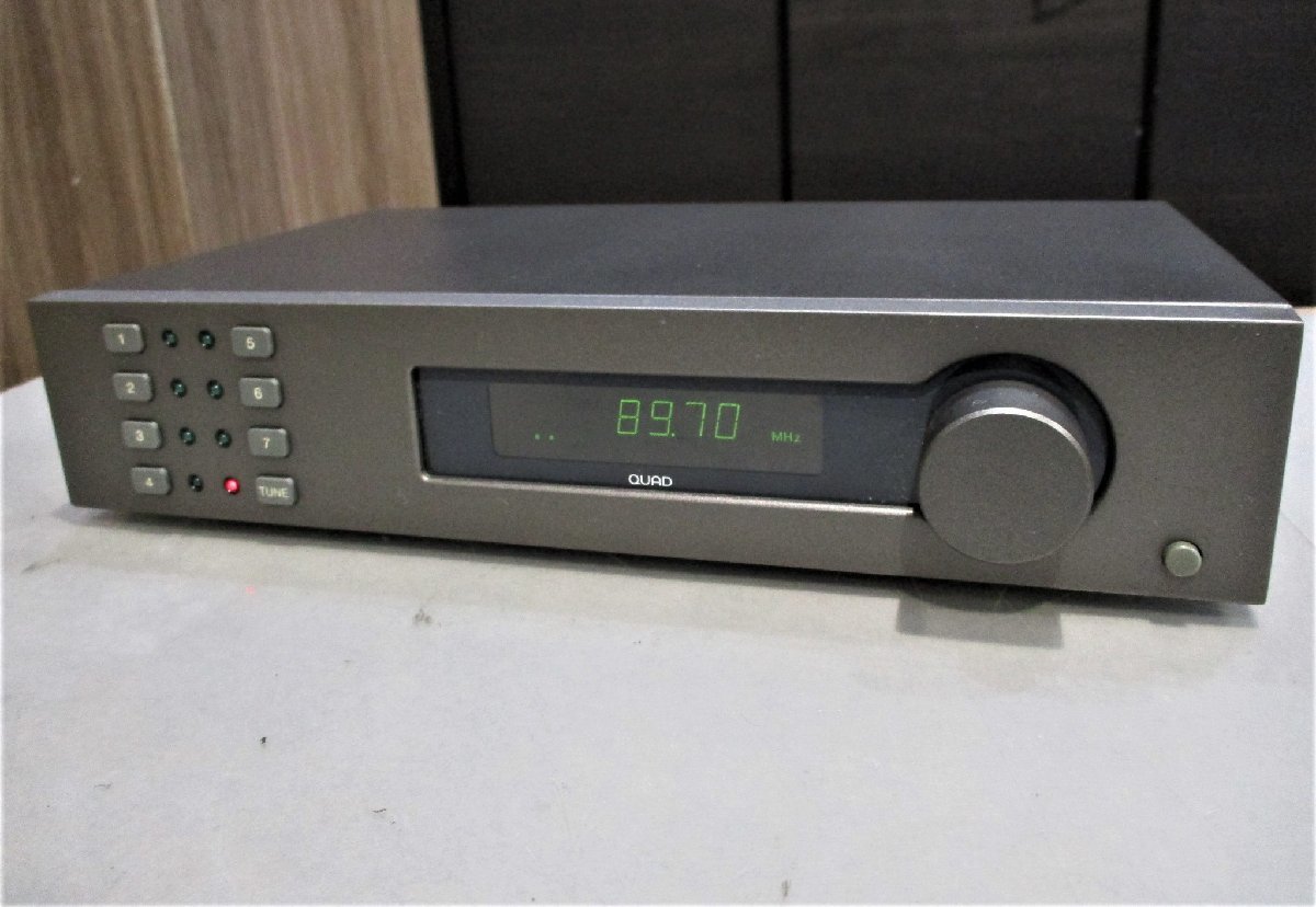 FMチューナー クォード QUAD：FM4 ※ハーマンインターナショナル