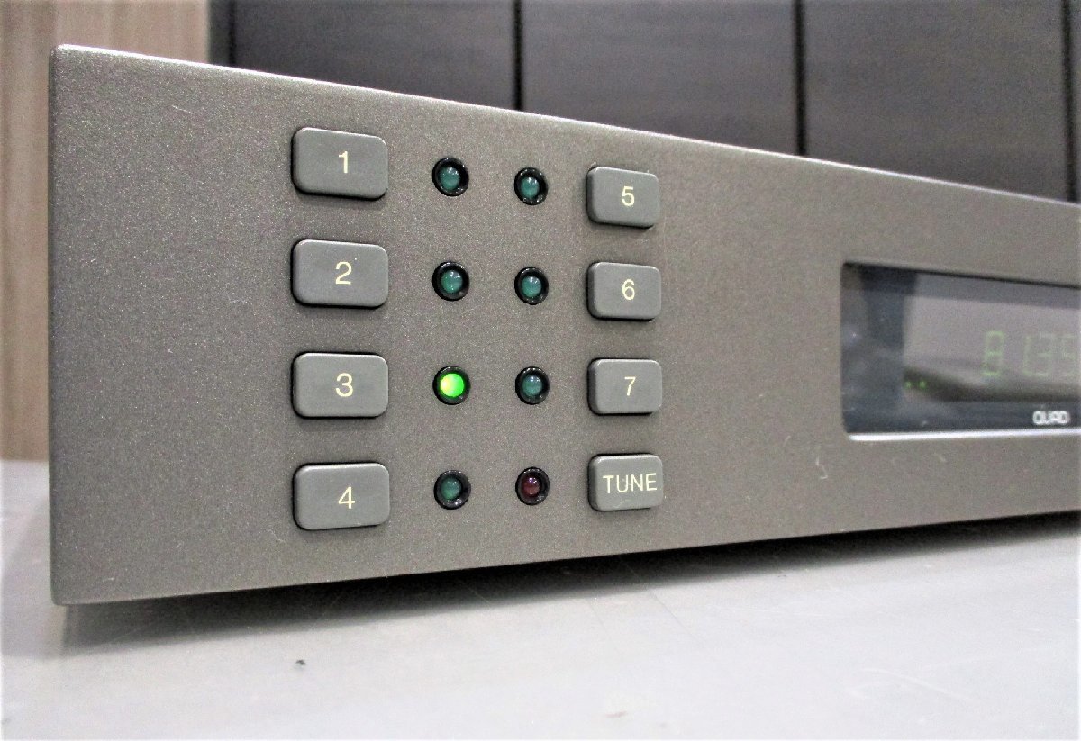 FMチューナー クォード QUAD：FM4 ※ハーマンインターナショナル