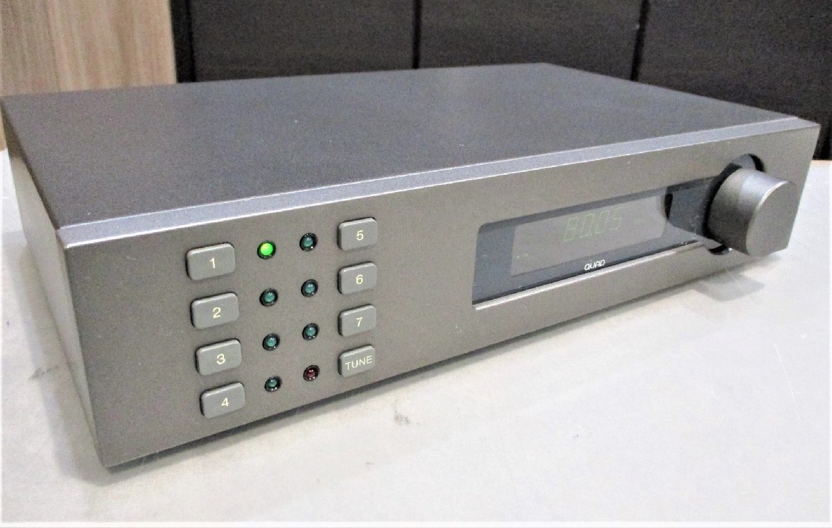 FMチューナー クォード QUAD：FM4 ※ハーマンインターナショナル