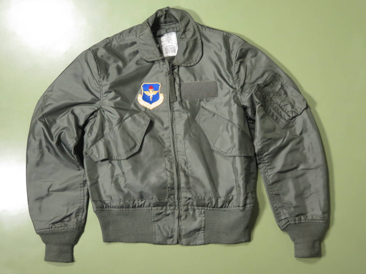 米軍実物 CWU－36／P フライトジャケット S 1981年