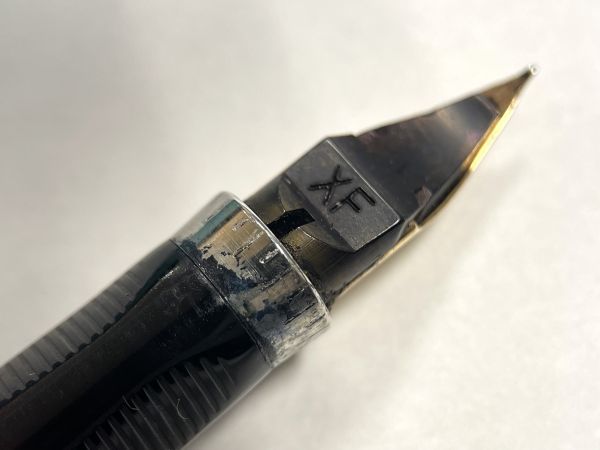 PARKER パーカー 万年筆ペン先14K ボールペン ゴールド 20u 2本セット