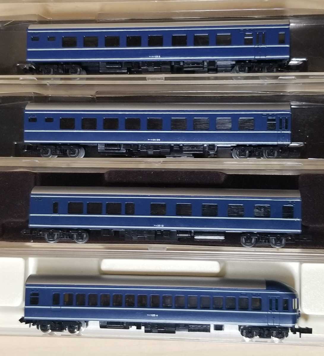 KATO 20系寝台特急 昭和のブルートレイン32両セット UOI9129184939