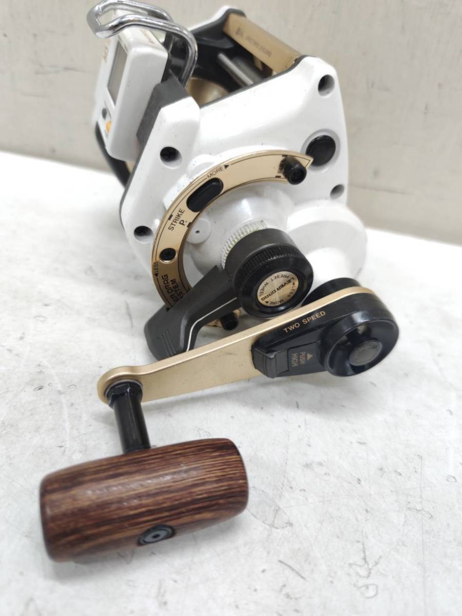 SHIMANOデジタナ レバードラグ GT6000 2SPEEDベイトリール船用 SHIMANO