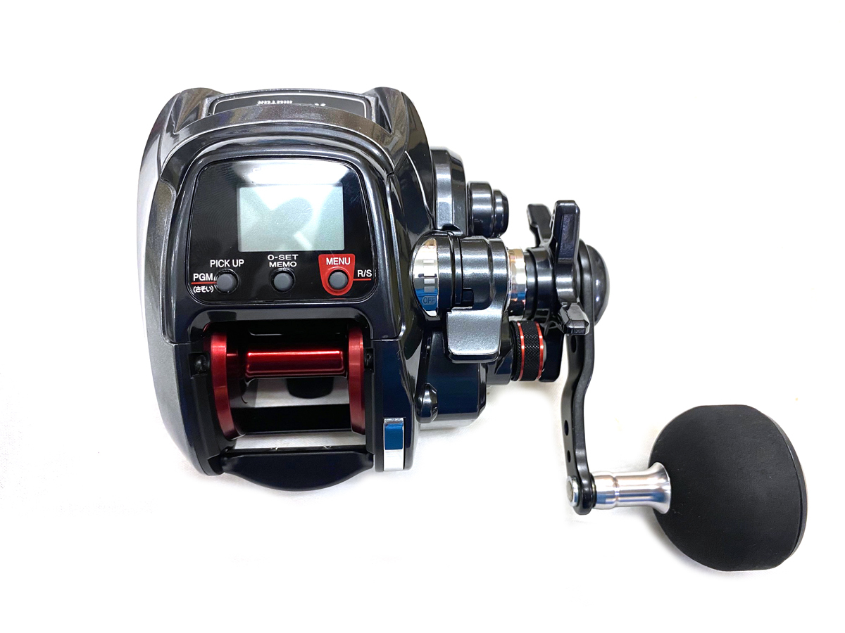 ☆美品☆ シマノ 17プレイズ 800 SHIMANO 17PLAYS 電動リール JAPAN