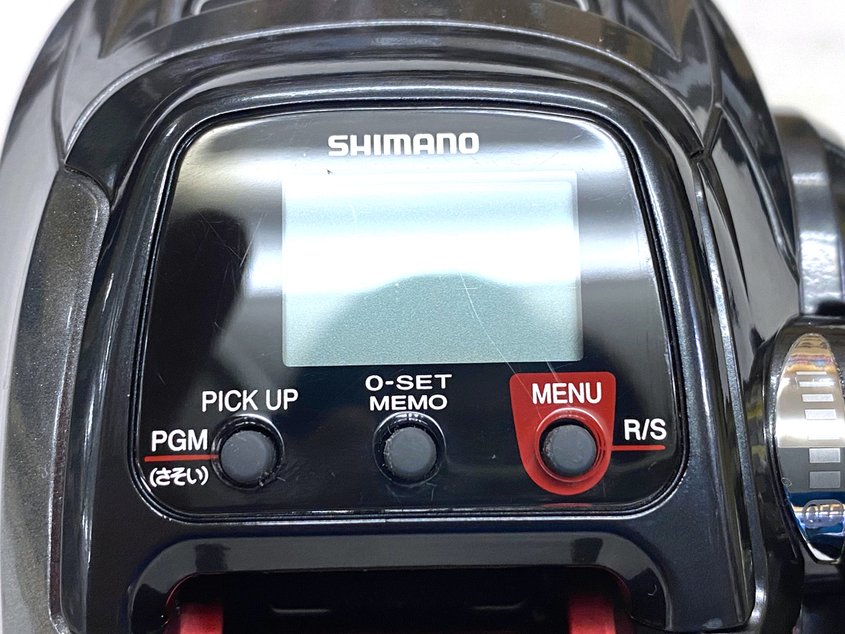 ☆美品☆ シマノ 17プレイズ 800 SHIMANO 17PLAYS 電動リール JAPAN