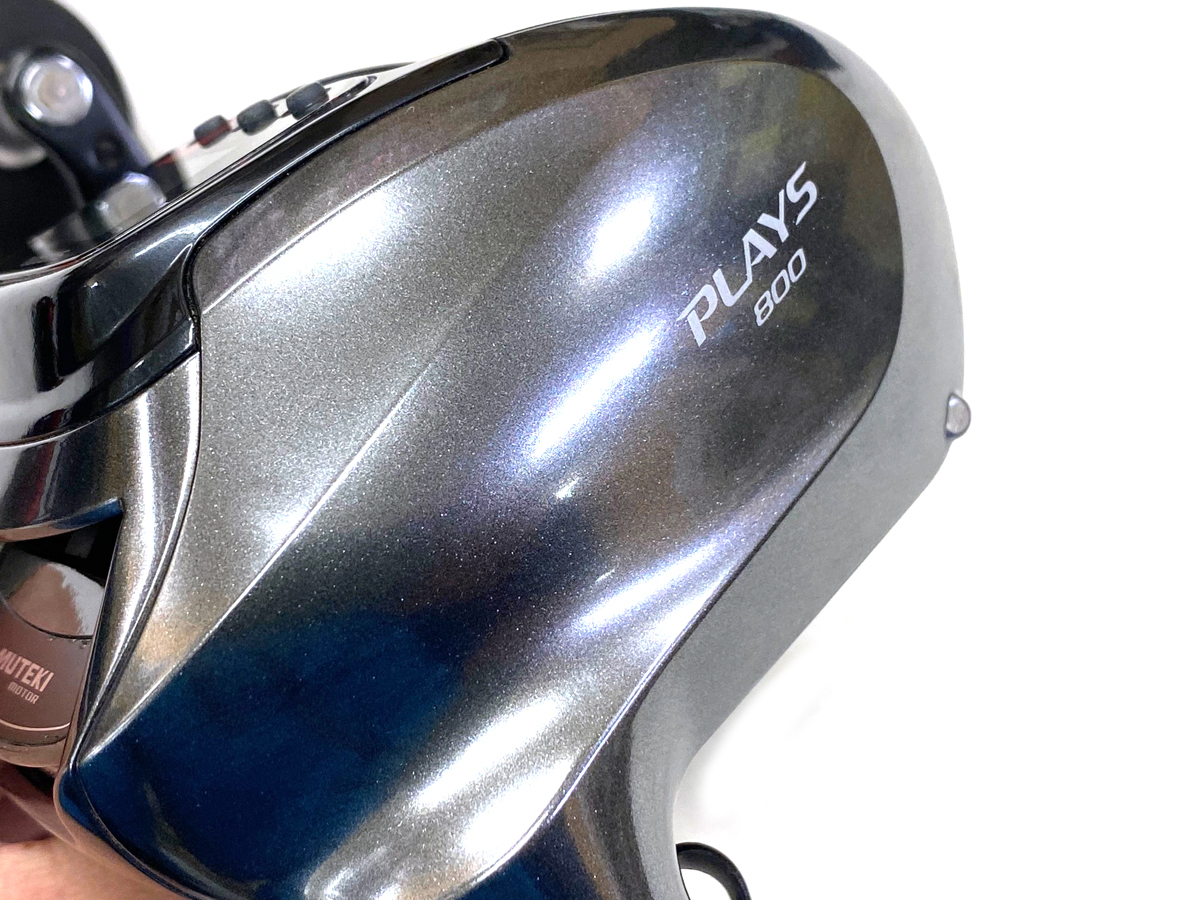 ☆美品☆ シマノ 17プレイズ 800 SHIMANO 17PLAYS 電動リール JAPAN