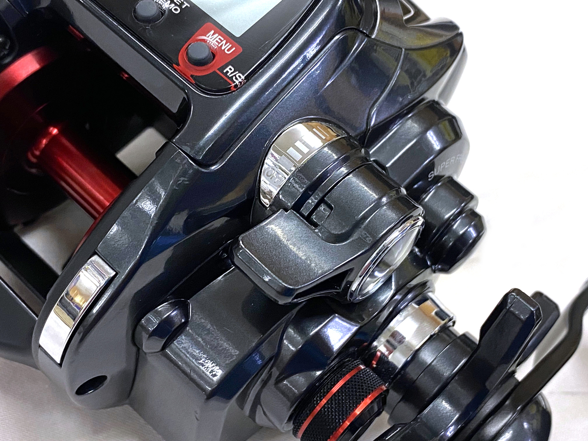 ☆美品☆ シマノ 17プレイズ 800 SHIMANO 17PLAYS 電動リール JAPAN