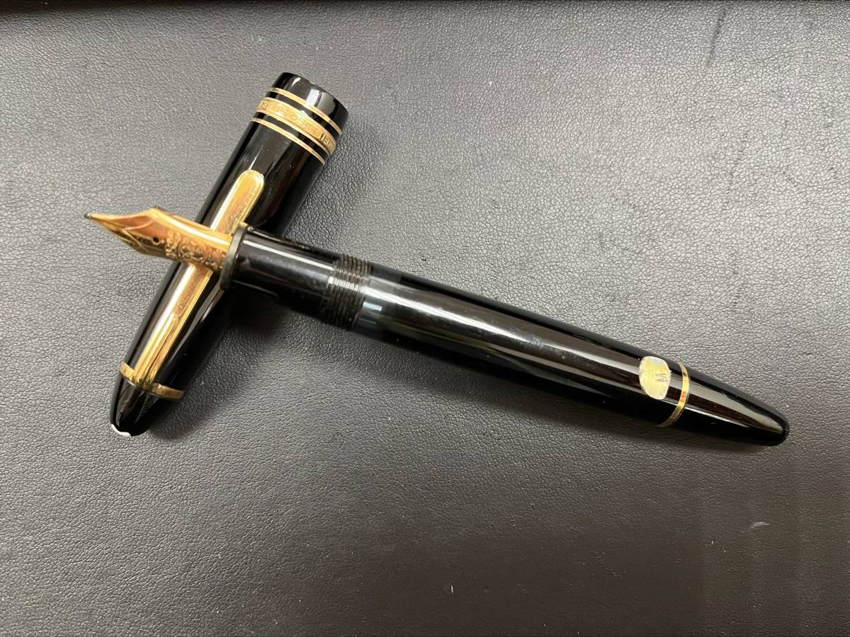 #8872 【ファン＆コレクター必見！】No 146-MONTBLANC-MEISTERSTUCK モンブラン　万年筆　筆跡未確認