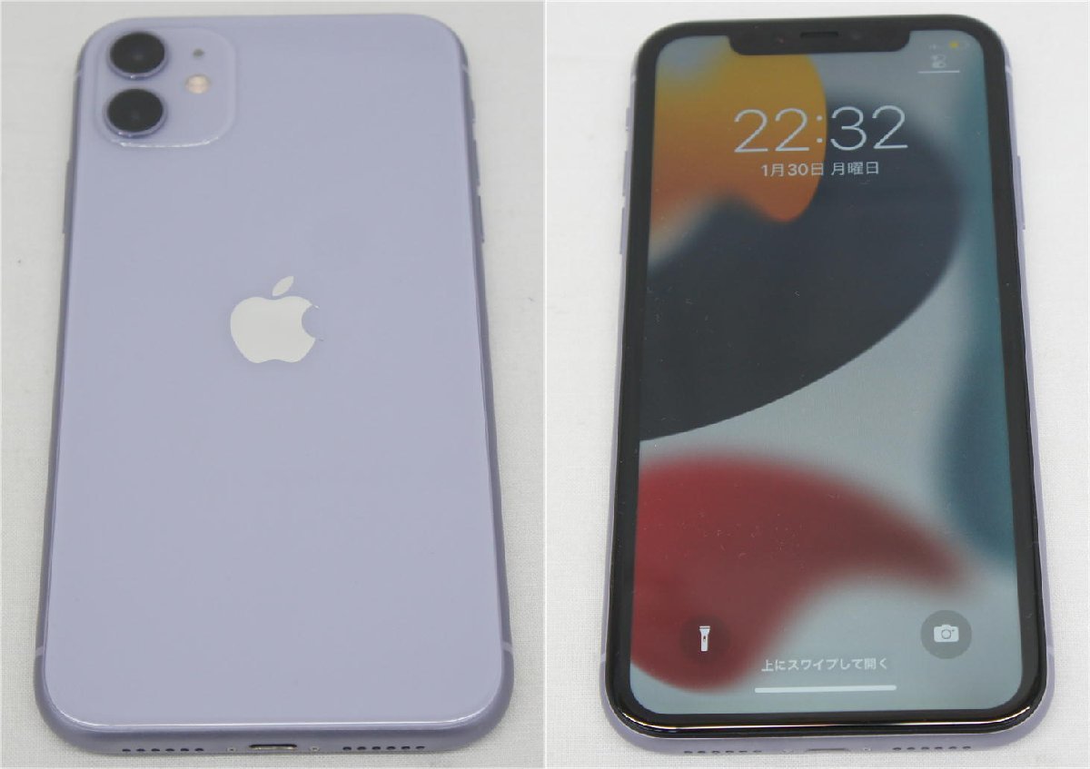 docomo MWLX2J/A iPhone 11 64GB パープル docomo APPLE Model number: