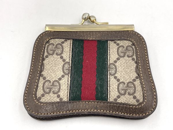 GUCCI グッチ 小銭入れ コインケース がま口