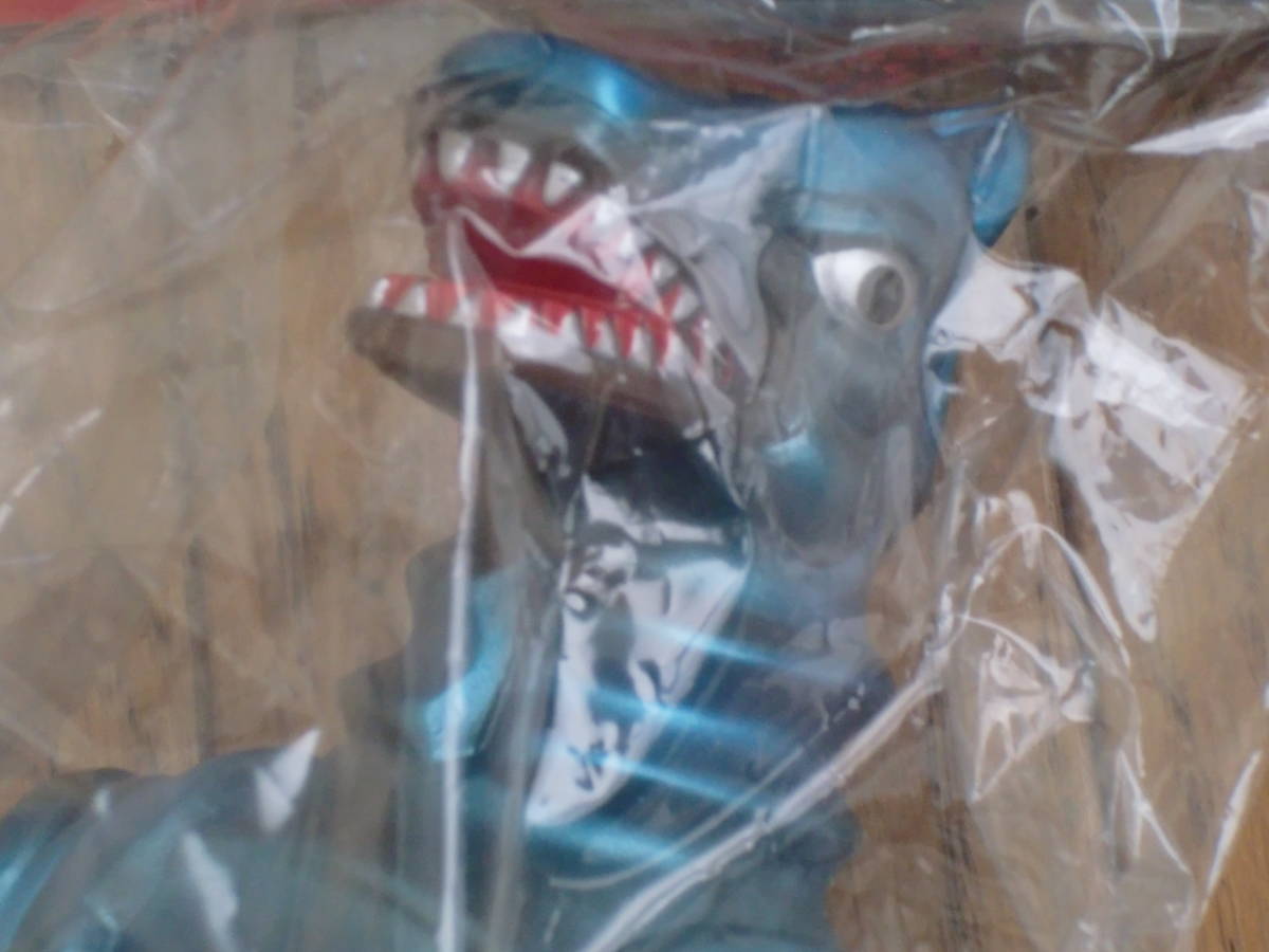 ☆未使用 一期 マグマ大使 特撮版 復刻ソフビ☆ブルマァク グラニア☆未