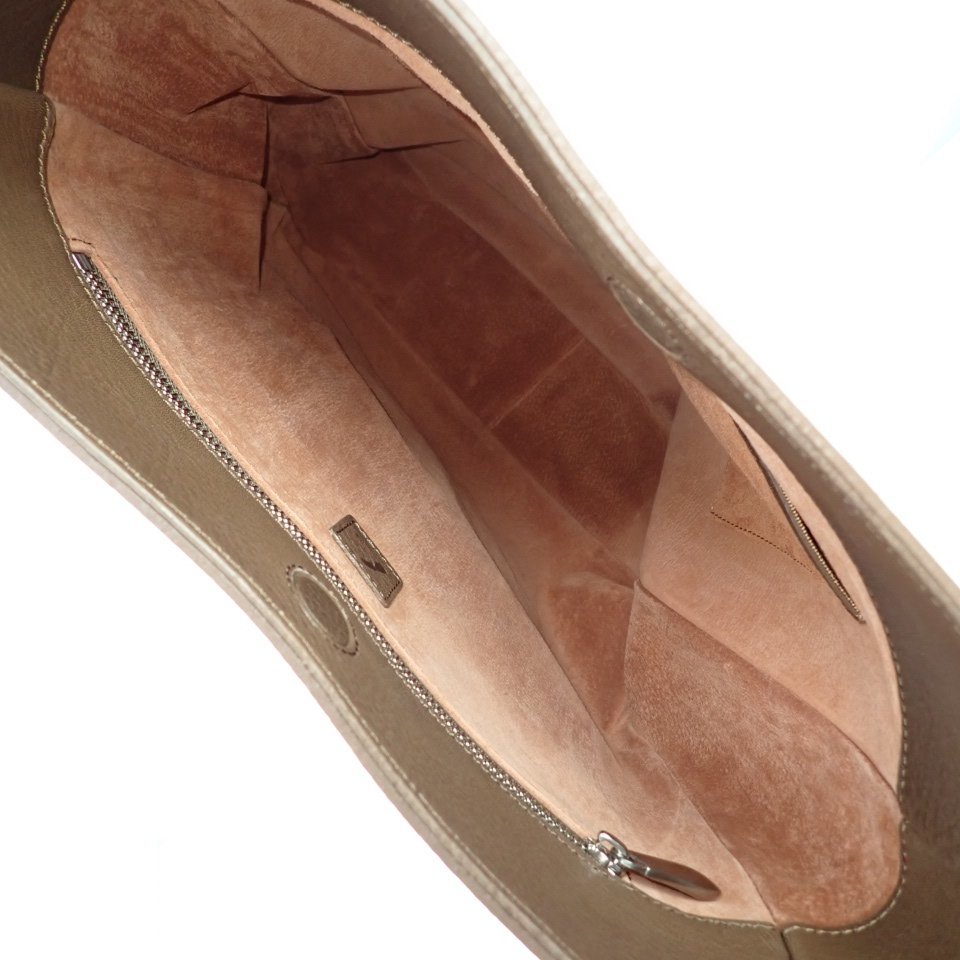 ☆未使用 土屋鞄製造所 トーンオイルヌメ ワンショルダートートバッグ  