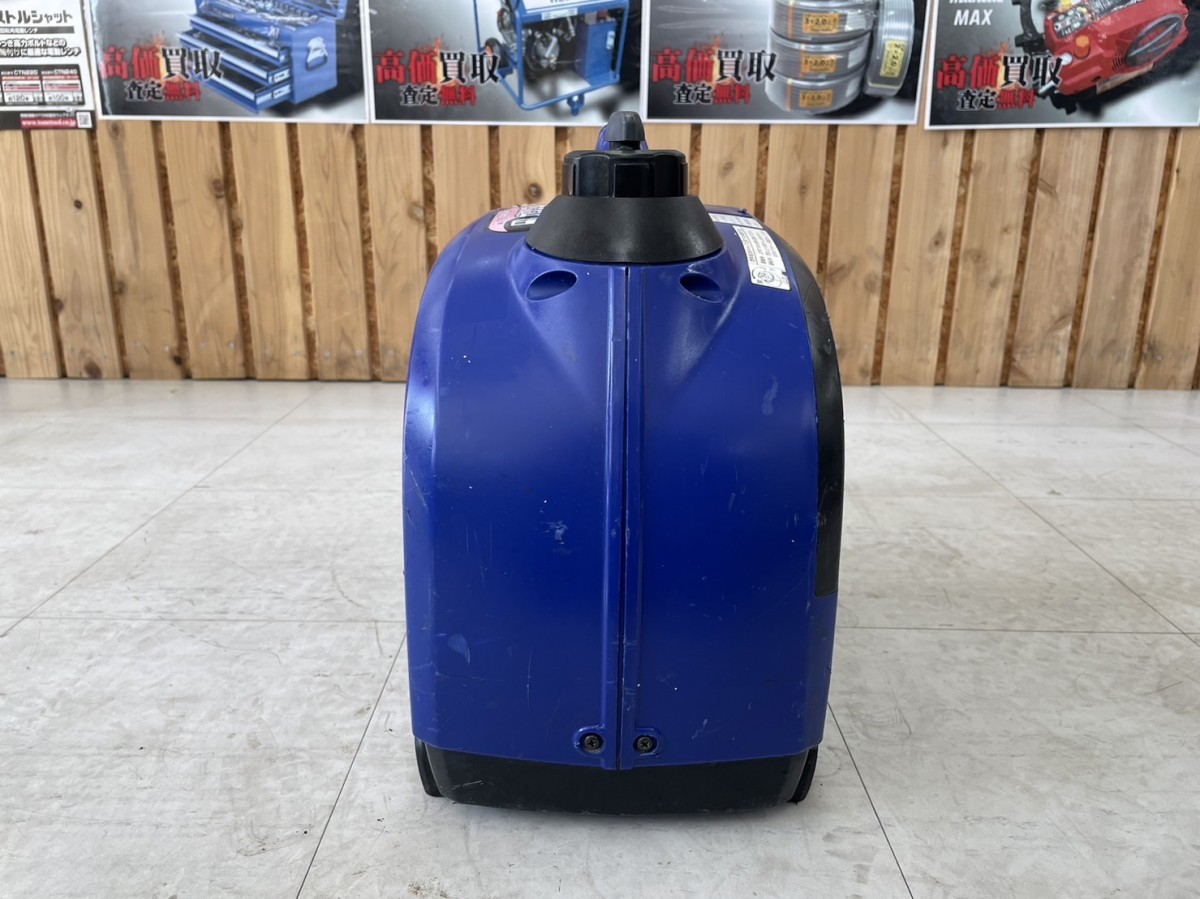 愛知 東海店】CD992【1000スタート売切】YANMAR インバータ発電機