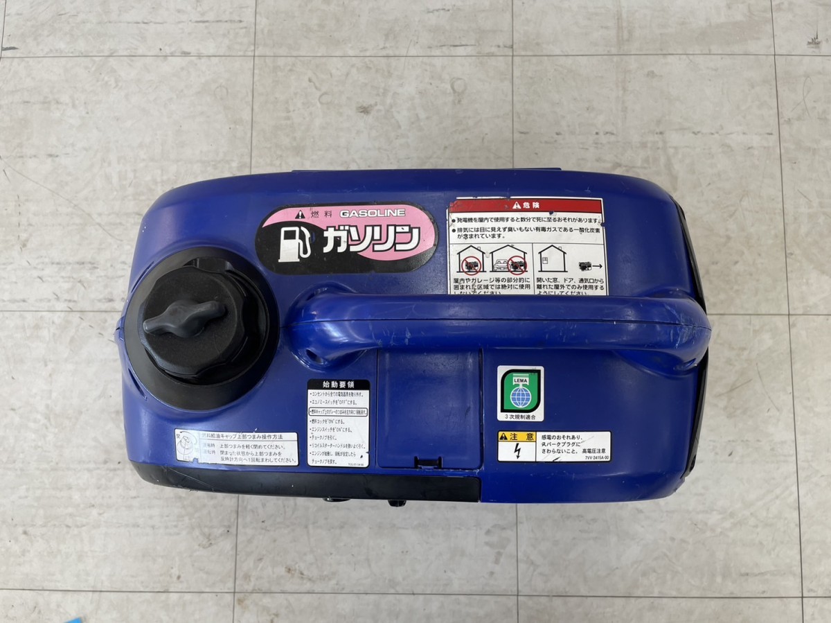 愛知 東海店】CD992【1000スタート売切】YANMAR インバータ発電機