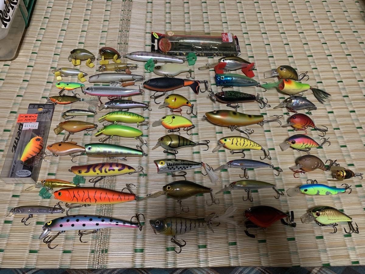 メガバス エバーグリーン deps ガンクラフト ジャッカル バス釣り引退
