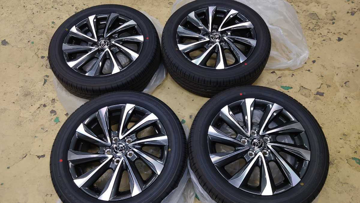 新車・納車外し トヨタ 新型 90系 ヴォクシー 純正アルミホイール 4本 