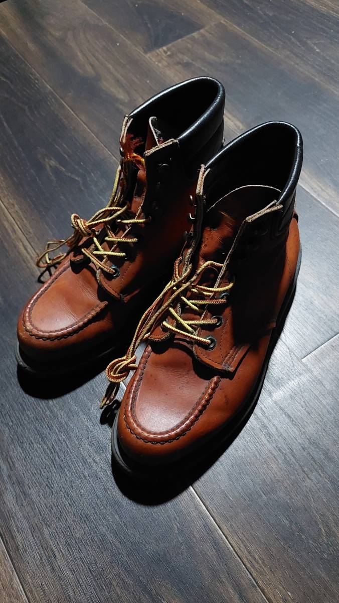 送料無料 RED WING レッドウイング アイリッシュセッター モックトゥ