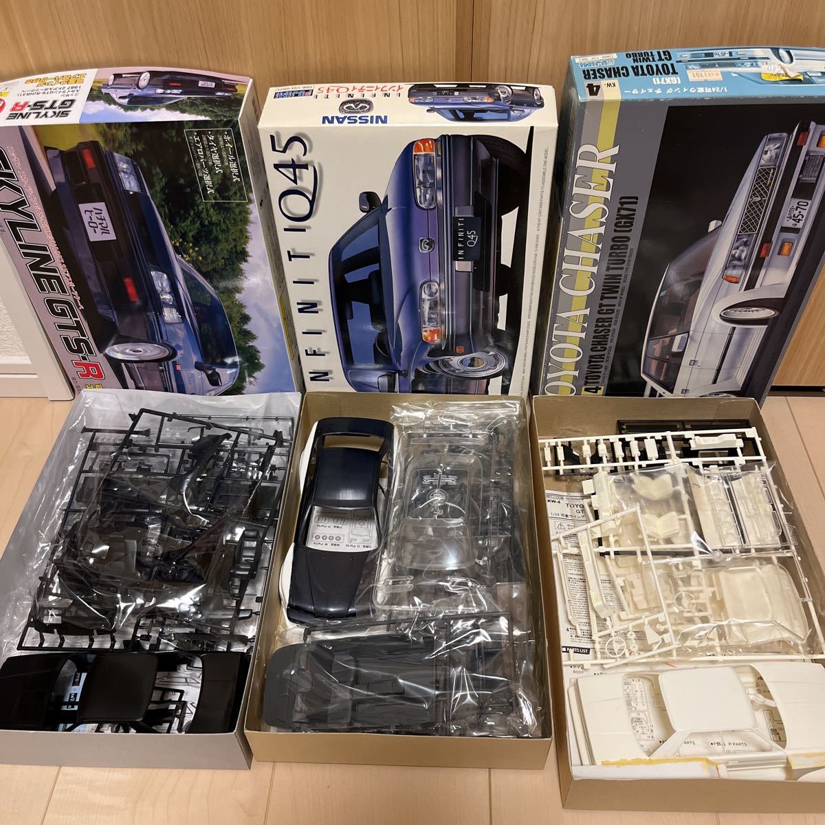 ジャンク品 1/24 カーモデル アオシマ フジミ タミヤ ハセガワ 国産車 