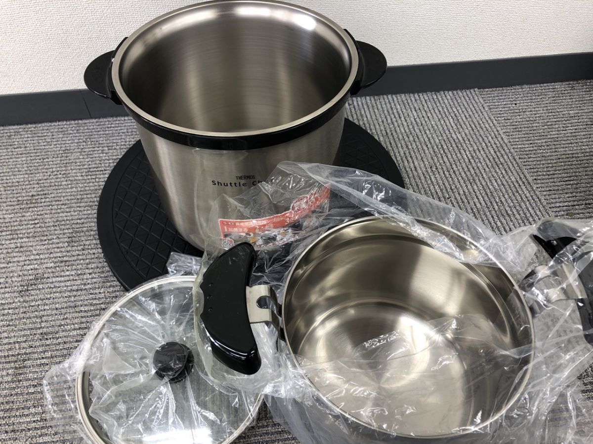 0201-109T⑮18299 真空保温調理器具 THERMOS Shuttle Chef サーモス