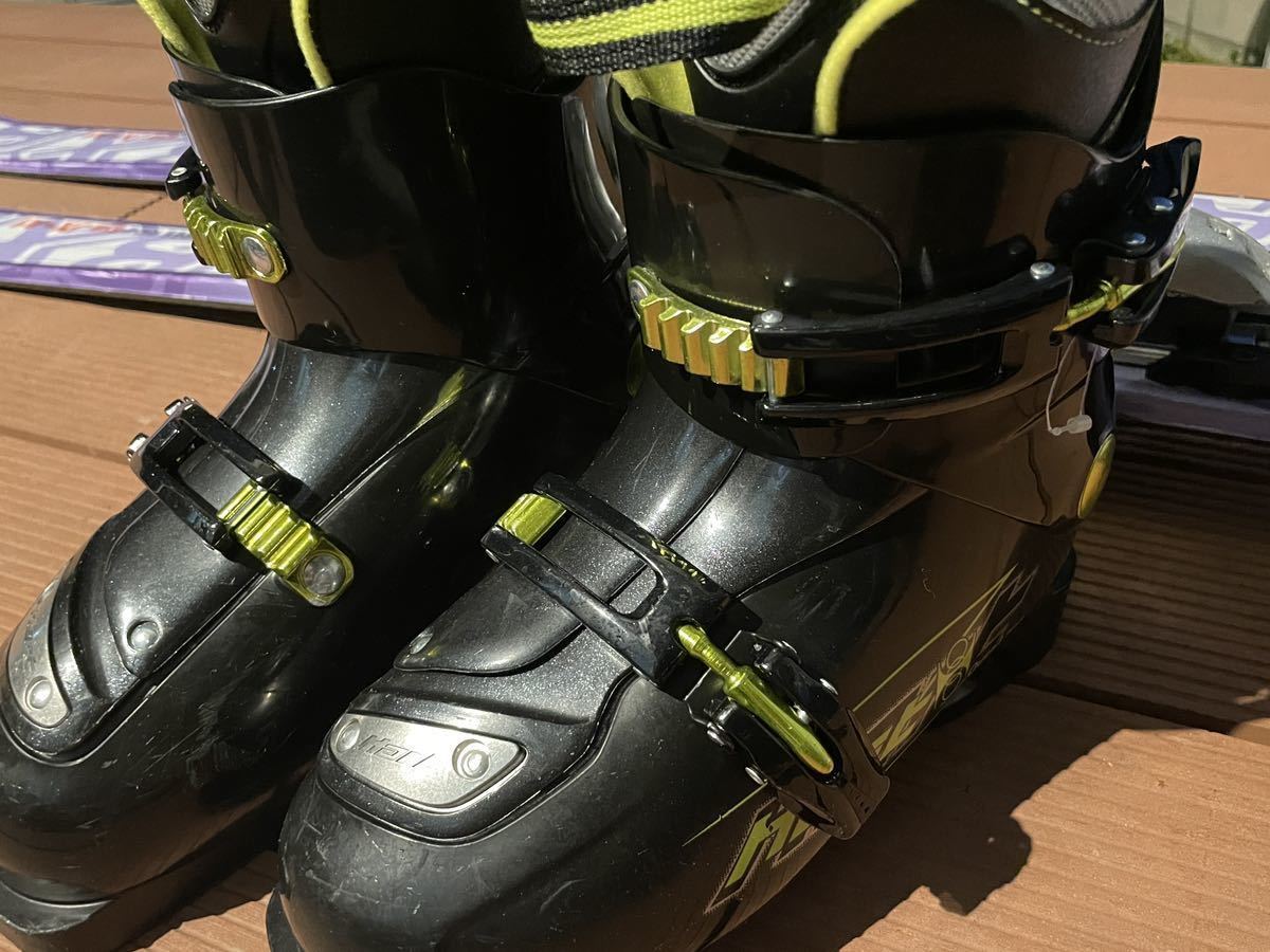 Hart Quest スキー 128cm スキー セット 128cm ストックHART 65-105cm