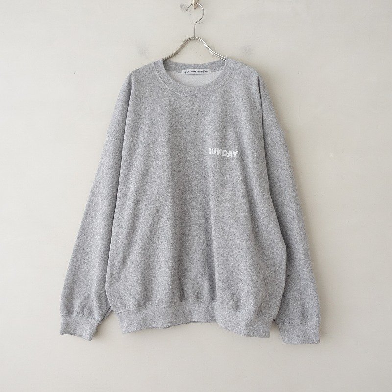 【2021/定価1.2万】ジャーナルスタンダード JOURNAL STANDARD LUXE *SUNDAY SWEAT プルオーバー*トレーナー(1-2301-664)【50B32】