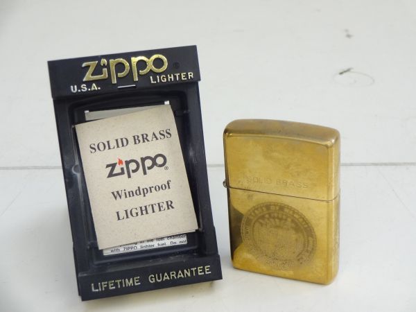  R523-N30-368 zippo ジッポー STATE OF HAWAII ハワイ SOLID BRASS 真鍮 オイルライター 火花あり 現状品①(その他)｜売買されたオークション情報、yahooの商品情報をアーカイブ公開 - オークファン Zippo
