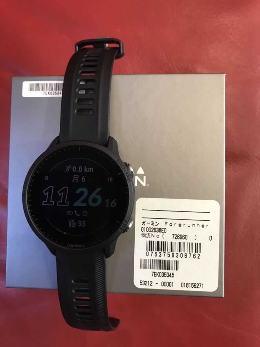  GARMIN ガーミン Forerunner955(スマートウォッチ本体)｜売買されたオークション情報、yahooの商品情報をアーカイブ公開 - オークファン スマートウォッチ本体