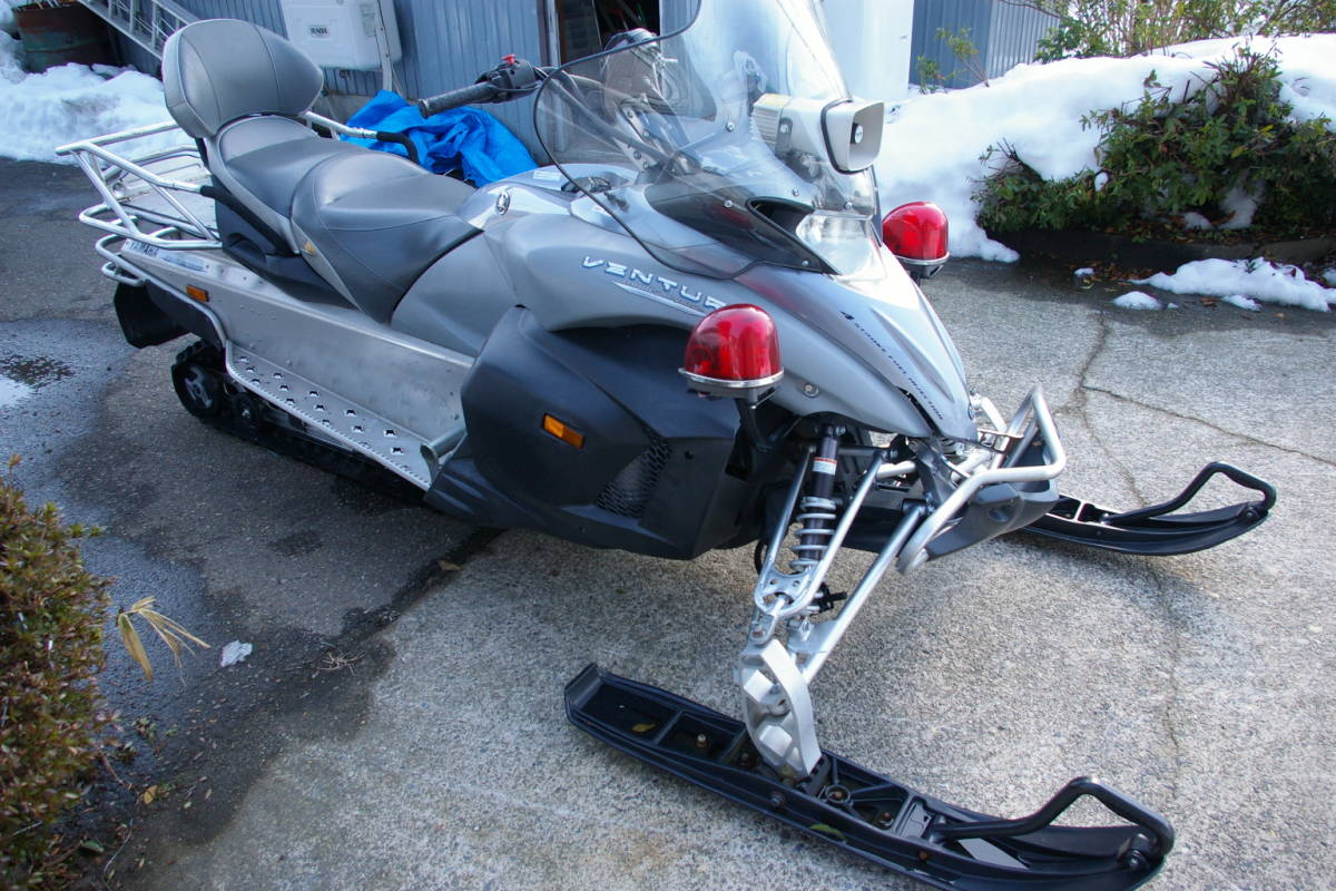 ヤマハ　スノーモビル　ベンチャーマルチ　パーポーズ　4サイクル