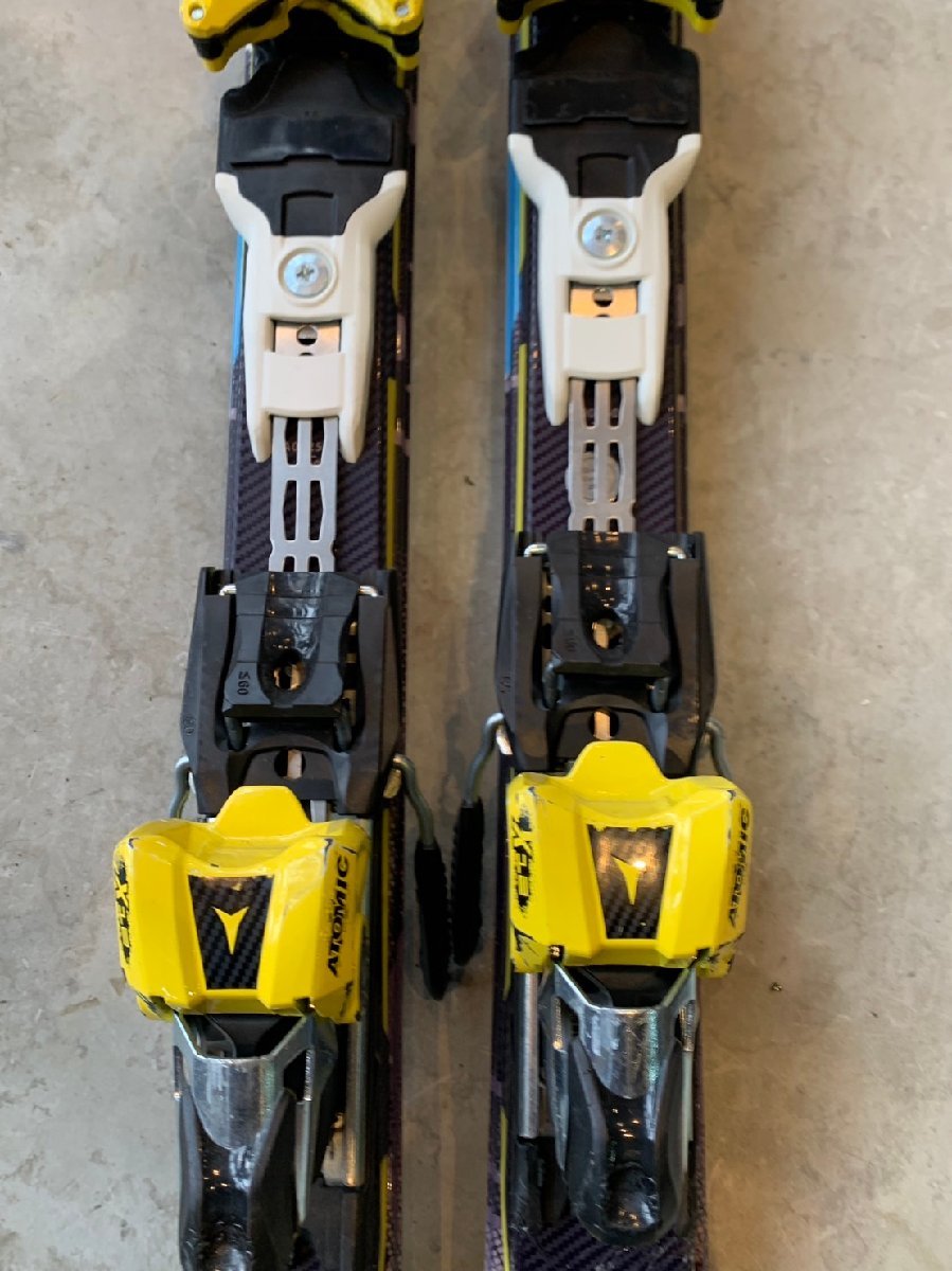 アトミック ブルースター ETL ミッドスキー ATOMICショートスキー中古