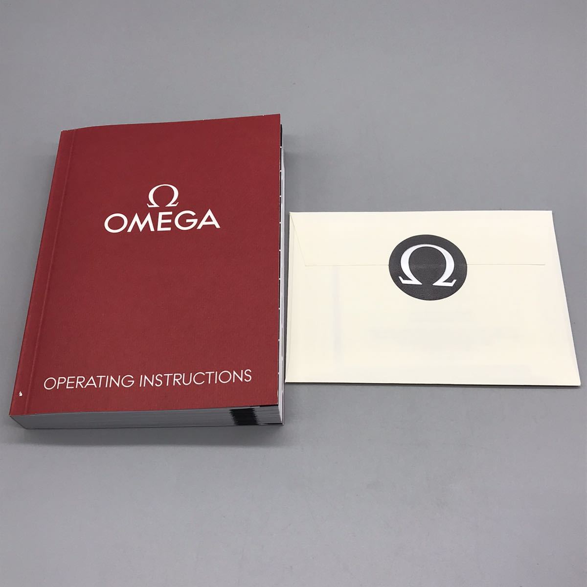 美品】OMEGA オメガ 空箱 時計ケース ケース リボン 本 カード 空き箱 