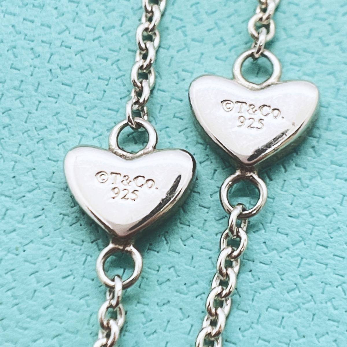 10：TIFFANY＆Co. ティファニー ハートリンク ラリアット SV925 